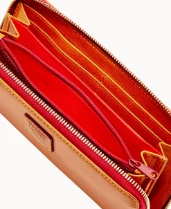 Dooney & Bourke The Florentine Collection | Grab and Go^Florentine Large Zip Around Wristlet