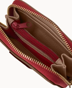 Dooney & Bourke The Florentine Collection | Grab and Go^Florentine Large Zip Around Credit Card Case