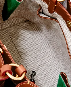 Dooney & Bourke The Florentine Collection | Picnic in the Park^Florentine Large Zip Barlow
