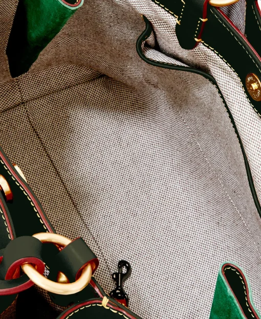 Dooney & Bourke The Florentine Collection | Picnic in the Park^Florentine Large Zip Barlow