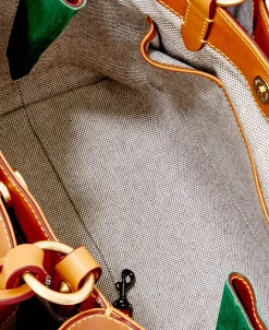 Dooney & Bourke The Florentine Collection | Picnic in the Park^Florentine Large Zip Barlow