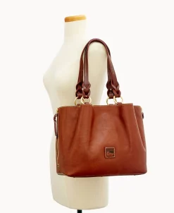 Dooney & Bourke The Florentine Collection | Picnic in the Park^Florentine Large Zip Barlow