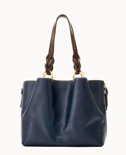 Dooney & Bourke The Florentine Collection | Picnic in the Park^Florentine Large Zip Barlow