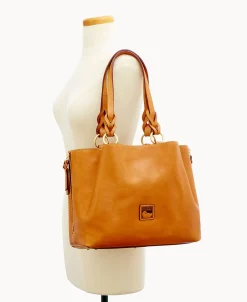 Dooney & Bourke The Florentine Collection | Picnic in the Park^Florentine Large Zip Barlow