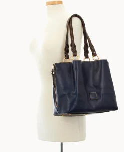 Dooney & Bourke The Florentine Collection | Picnic in the Park^Florentine Large Zip Barlow