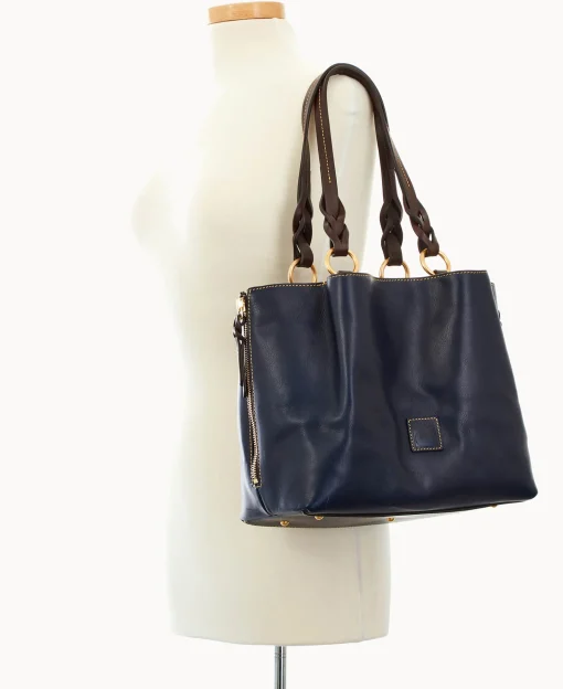Dooney & Bourke The Florentine Collection | Picnic in the Park^Florentine Large Zip Barlow