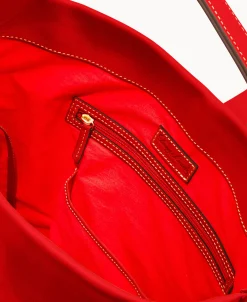 Dooney & Bourke The Florentine Collection | Ready For the Getaway^Florentine Logo Lock Shoulder Bag