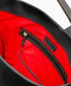 Dooney & Bourke The Florentine Collection | Ready For the Getaway^Florentine Logo Lock Shoulder Bag