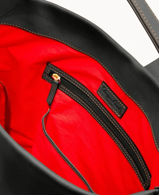 Dooney & Bourke The Florentine Collection | Ready For the Getaway^Florentine Logo Lock Shoulder Bag