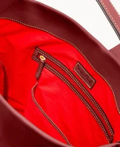 Dooney & Bourke The Florentine Collection | Ready For the Getaway^Florentine Logo Lock Shoulder Bag