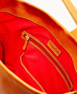 Dooney & Bourke The Florentine Collection | Ready For the Getaway^Florentine Logo Lock Shoulder Bag