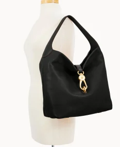 Dooney & Bourke The Florentine Collection | Ready For the Getaway^Florentine Logo Lock Shoulder Bag
