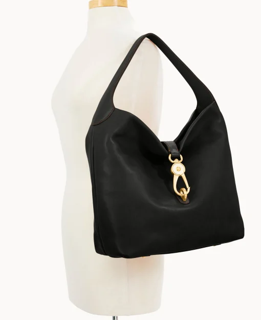 Dooney & Bourke The Florentine Collection | Ready For the Getaway^Florentine Logo Lock Shoulder Bag