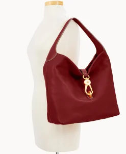 Dooney & Bourke The Florentine Collection | Ready For the Getaway^Florentine Logo Lock Shoulder Bag