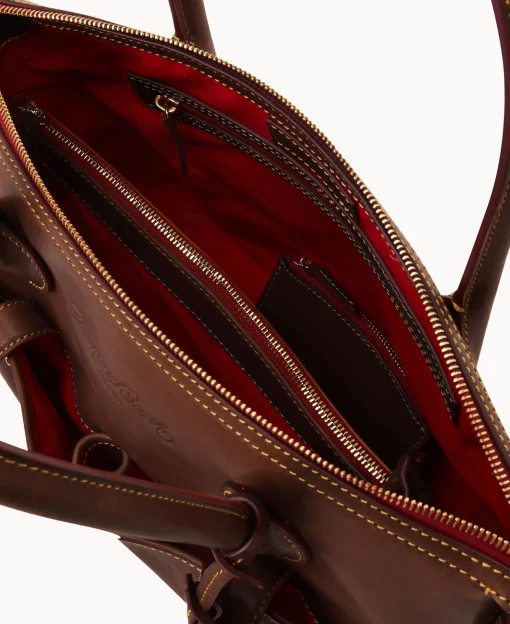 Dooney & Bourke The Florentine Collection | Picnic in the Park^Florentine Medium East West Satchel