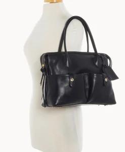 Dooney & Bourke The Florentine Collection | Picnic in the Park^Florentine Medium East West Satchel
