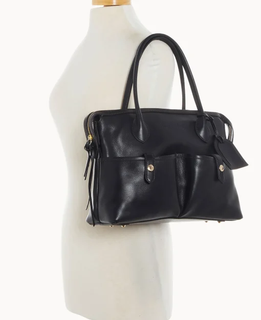 Dooney & Bourke The Florentine Collection | Picnic in the Park^Florentine Medium East West Satchel