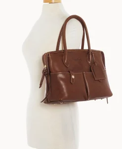 Dooney & Bourke The Florentine Collection | Picnic in the Park^Florentine Medium East West Satchel