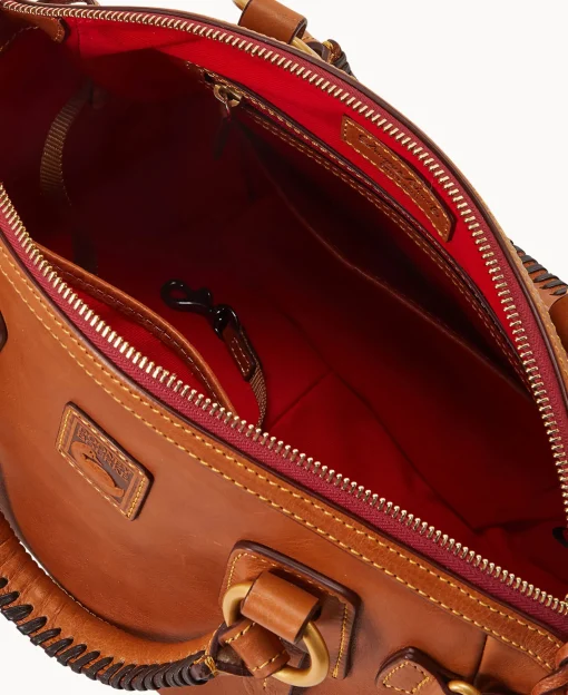 Dooney & Bourke The Florentine Collection | Picnic in the Park^Florentine Medium Mail Satchel