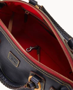 Dooney & Bourke The Florentine Collection | Picnic in the Park^Florentine Medium Mail Satchel
