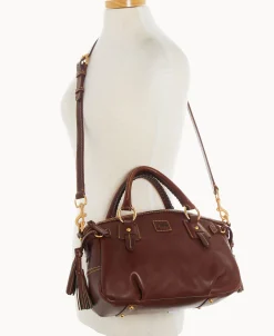 Dooney & Bourke The Florentine Collection | Picnic in the Park^Florentine Medium Mail Satchel
