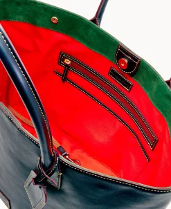 Dooney & Bourke The Florentine Collection | Picnic in the Park^Florentine Medium Russel Bag