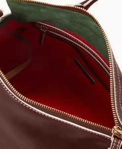 Dooney & Bourke The Florentine Collection | Smooth Leather^Florentine Medium Satchel