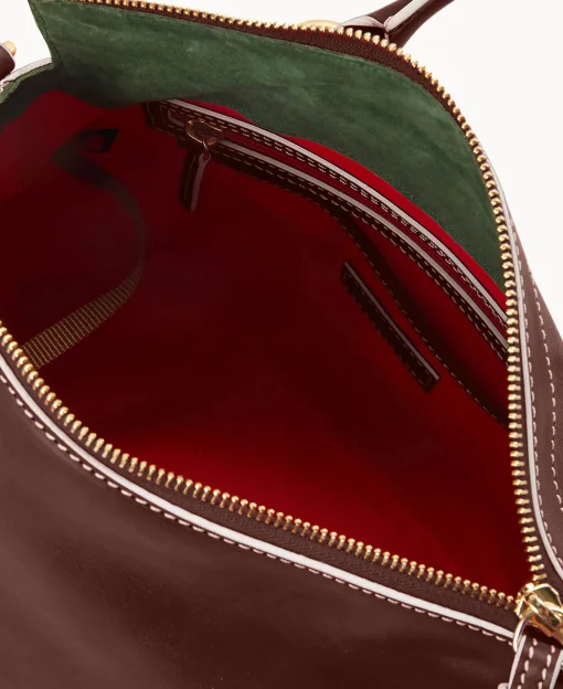 Dooney & Bourke The Florentine Collection | Smooth Leather^Florentine Medium Satchel