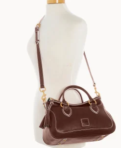 Dooney & Bourke The Florentine Collection | Smooth Leather^Florentine Medium Satchel