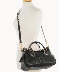 Dooney & Bourke The Florentine Collection | Smooth Leather^Florentine Medium Satchel