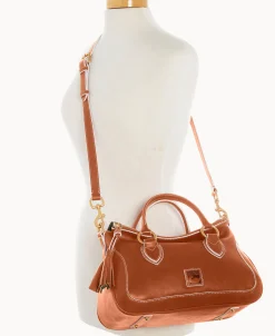 Dooney & Bourke The Florentine Collection | Smooth Leather^Florentine Medium Satchel