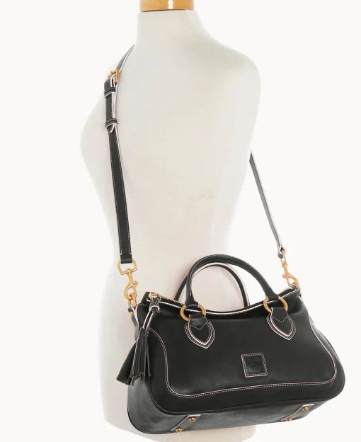 Dooney & Bourke The Florentine Collection | Smooth Leather^Florentine Medium Satchel