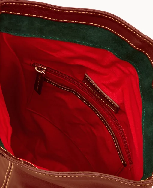Dooney & Bourke The Florentine Collection | Smooth Leather^Florentine Medium Toggle Crossbody