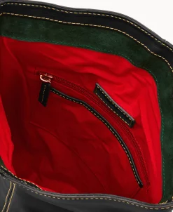 Dooney & Bourke The Florentine Collection | Smooth Leather^Florentine Medium Toggle Crossbody