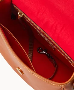 Dooney & Bourke The Florentine Collection | Smooth Leather^Florentine Saddle Bag