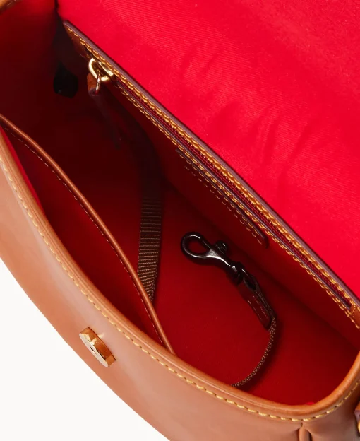 Dooney & Bourke The Florentine Collection | Smooth Leather^Florentine Saddle Bag