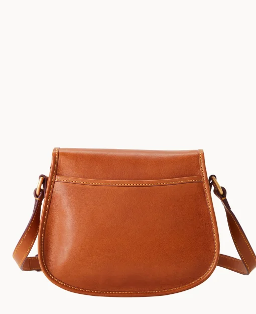 Dooney & Bourke The Florentine Collection | Smooth Leather^Florentine Saddle Bag