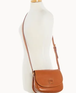 Dooney & Bourke The Florentine Collection | Smooth Leather^Florentine Saddle Bag