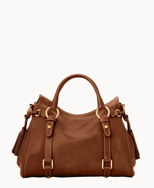 Dooney & Bourke The Florentine Collection | Ready For the Getaway^Florentine Satchel