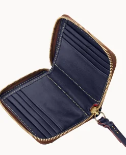 Dooney & Bourke The Florentine Collection | Grab and Go^Florentine Small Zip Around Wallet