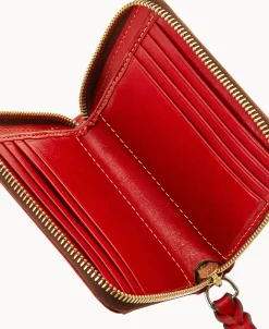 Dooney & Bourke The Florentine Collection | Grab and Go^Florentine Small Zip Around Wallet