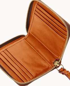 Dooney & Bourke The Florentine Collection | Grab and Go^Florentine Small Zip Around Wallet