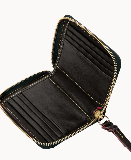 Dooney & Bourke The Florentine Collection | Grab and Go^Florentine Small Zip Around Wallet