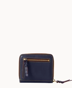 Dooney & Bourke The Florentine Collection | Grab and Go^Florentine Small Zip Around Wallet