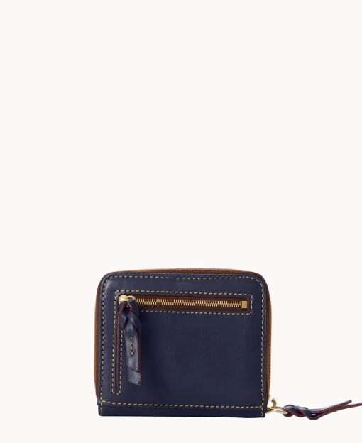 Dooney & Bourke The Florentine Collection | Grab and Go^Florentine Small Zip Around Wallet