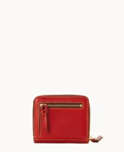 Dooney & Bourke The Florentine Collection | Grab and Go^Florentine Small Zip Around Wallet