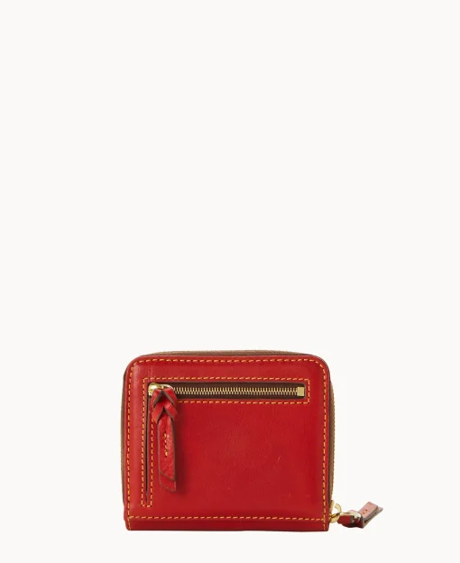 Dooney & Bourke The Florentine Collection | Grab and Go^Florentine Small Zip Around Wallet