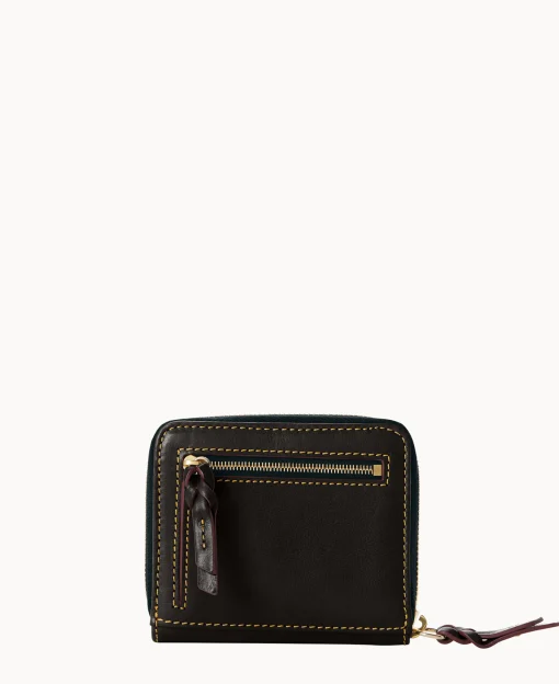 Dooney & Bourke The Florentine Collection | Grab and Go^Florentine Small Zip Around Wallet