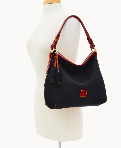 Dooney & Bourke The Florentine Collection | Picnic in the Park^Florentine Twist Strap Hobo