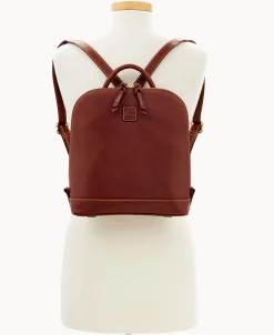 Dooney & Bourke The Florentine Collection | Ready For the Getaway^Florentine Zip Pod Backpack
